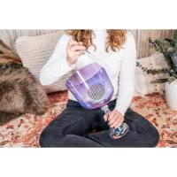 Meinl Sonic Energy CSC8FPFOL Hayatın Çiçeği Kalp Çakrası 8'' Crystal Singing Ses Kadehi (Purple)