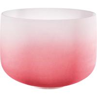 Meinl Sonic Energy CSBC14C Root Chakra 14’’ Crystal Singing Bowl Note C4 (Color Frosted Red)