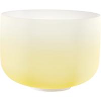 Meinl Sonic Energy CSBC12E Navel Solarplexus Chakra 12’’ Crystal Singing Bowl Note E4 (Color Frosted Yellow)
