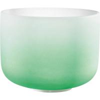 Meinl Sonic Energy CSBC11F Heart Chakra 11’’ Crystal Singing Bowl Note F4 (Color Frosted Green)