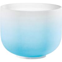 Meinl Sonic Energy CSBC10G Throat Chakra 10'' Crystal Singing Bowl Note G4 (Color Frosted Light Blue)