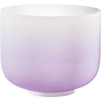 Meinl Sonic Energy CSBC8B Crown Chakra 8'' Crystal Singing Bowl Note B4 (Color Frosted Purple)