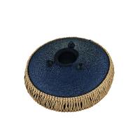 Meinl Sonic Energy 10" Medium Octave Steel Tongue Drum (C Minor, 8 Notes, 432 Hz, Navy Blue)