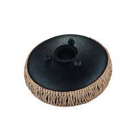Meinl Sonic Energy 10" Medium Octave Steel Tongue Drum (B Minor, 8 Notes, 432 Hz, Black)