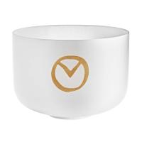 Meinl Sonic Energy 12" Planetary Tuned Crystal Singing Bowl – Synodic Day 194.18 Hz