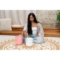 Meinl Sonic Energy 3-Parça Essence Crystal Singing Bowl Set (E4 / B3 / G3, 440 Hz)