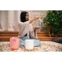 Meinl Sonic Energy 3-Parça Essence Crystal Singing Bowl Set (E4 / B3 / G3, 440 Hz)