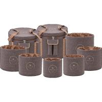 Meinl Sonic Energy 6'lı Kristal Kase Taşıma Çantası Seti