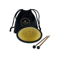 Meinl Sonic Energy 7" Small Steel Tongue Drum (C Minor, 8 Notes, 440 Hz, Gold)