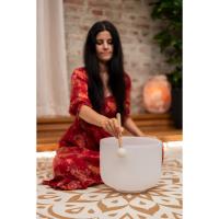 Meinl Sonic Energy CSBM Crystal Singing Bowl Mallet (Medium)