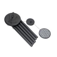 Meinl Sonic Energy Flower of Life Meditation Chime (36"/90 cm - 432 Hz - Siyah)