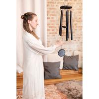 Meinl Sonic Energy Flower of Life Meditation Chime (36"/90 cm - 432 Hz - Siyah)