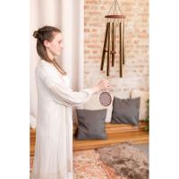 Meinl Sonic Energy Flower of Life Meditation Chime (36"/90 cm - 432 Hz - Bronz)