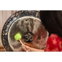 Meinl Sonic Energy Gong Pure Green Medium Mallet  (MGM-M-PG)