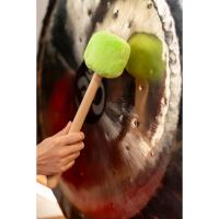 Meinl Sonic Energy Gong Pure Green Medium Mallet  (MGM-M-PG)