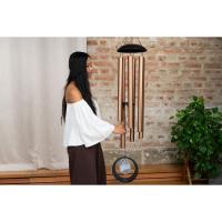 Meinl Sonic Energy Grey Agate Meditation Chime (50"/128 cm - 432 Hz/A Major - Bronze)