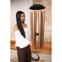 Meinl Sonic Energy Grey Agate Meditation Chime (50"/128 cm - 432 Hz/A Major - Bronze)