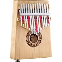 Meinl Sonic Energy PKL1709H 17 Nota/ Akçaağaç Soundhole Pickup Kalimba (Natural)