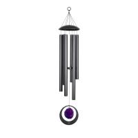 Meinl Sonic Energy Purple Agate Meditation Chime (50"/128 cm - 432 Hz/A Major - Siyah)