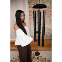 Meinl Sonic Energy Purple Agate Meditation Chime (50"/128 cm - 432 Hz/A Major - Siyah)