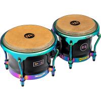 Meinl Spectrum Serisi 7" ve 8" 1/2 Bongo Set (Phantom Black)