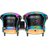 Meinl Spectrum Serisi 7" ve 8" 1/2 Bongo Set (Phantom Black)