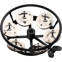 Meinl THH1BK Percussion Screw Hihat Tamburin (Siyah)
