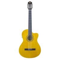 Miguel Angela MA2-CE-N Natural Elektro Klasik Gitar
