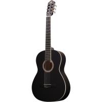 Miguel Angela MA1M-BK Siyah Klasik Gitar (Mat Cilalı)