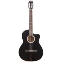 Miguel Angela MA1C-BK Siyah Cutaway Klasik Gitar