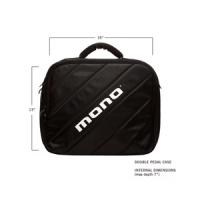 Mono M80-DP-BLK M80 Double Pedal Taşıma Çantası (Siyah)