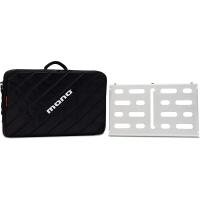 Mono PFX-PB-M-SLV-BDL Medium Pedalboard Silver & Touraccessory Case 2.0