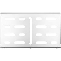 Mono PFX-PB-M-SLV-BDL Medium Pedalboard Silver & Touraccessory Case 2.0