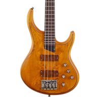 MTD Kingston "The Z" Perdesiz Bas Gitar (Natural Gloss)