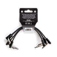 MXR 3PDCISTR06R 3'lü Paket 6" TRS Ribbon Patch Kablo 