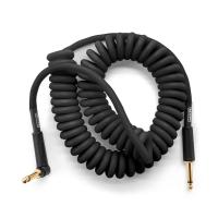MXR DCICB15R  Blk Ra Right/straight Coil Kablo (4.5 m)