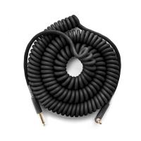 MXR DCICB30R Blk Ra Right/straight Coil Kablo (9 Metre)