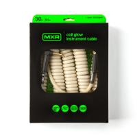 MXR DCICG30R 9 Metre Coil Glow Enstrüman Kablosu (Straight - Right Angle)
