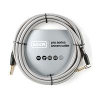 MXR DCIW18R Woven Gitar Kablosu (Silver)