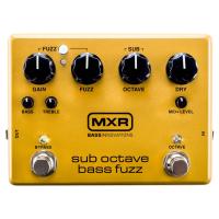 MXR M287 Sub Octave Bass Fuzz Pedalı