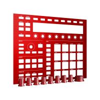 Native Instruments Maschine Custom Kit (Red Dragon)