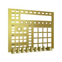 Native Instruments Maschine Custom Kit (Solid Gold)