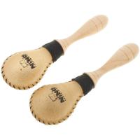 Nino NINO10 Rawhide Maracas Small (Çift)
