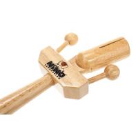 Nino NINO519 Woodpecker Natural  Rubber Wood