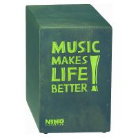 Nino NINO952GY Better Life Series Cajon (Grey)