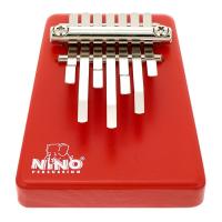 Nino NINO964R Wood Kalimba (Kırmızı)