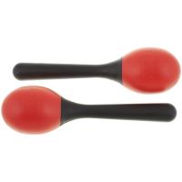 Nino Plastik Yumurta Maracas (Kırmızı)