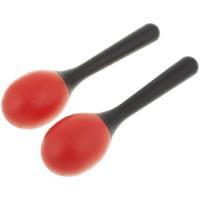 Nino Plastik Yumurta Maracas (Kırmızı)