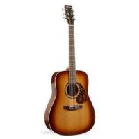 Norman Protege B18 CW Cedar Tobacco Burst Presys Elektro Akustik Gitar