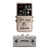 Nux Loop Core Deluxe Looper Pedalı ve Kontrol Pedalı
